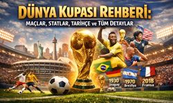 Dünya Kupası Rehberi: Maçlar, Statlar, Tarihçe ve Tüm Detaylar