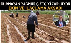 Durmayan Yağmur Çiftçiyi Zorluyor: Ekim ve İlaçlama Aksadı