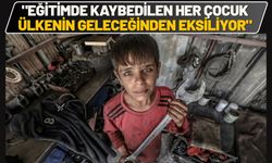 "Eğitimde Kaybedilen Her Çocuk Ülkenin Geleceğinden Eksiliyor"