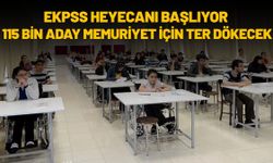 EKPSS Heyecanı Başlıyor: 115 Bin Aday Memuriyet İçin Ter Dökecek