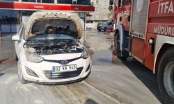 Körük Mahallesi’nde Araç Yangını Panik Yarattı