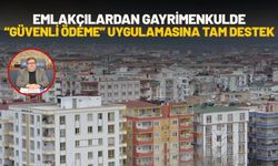 Emlakçılardan Gayrimenkulde “Güvenli Ödeme” Uygulamasına Tam Destek