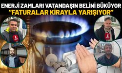 Enerji Zamları Vatandaşın Belini Büküyor: “Faturalar Kirayla Yarışıyor”