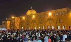 Esaret altındaki Mescid-i Aksa, sabah namazında ibadete açılacak