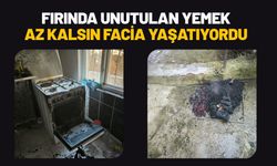 Fırında Unutulan Yemek Az Kalsın Facia Yaşatıyordu