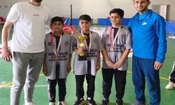 Floor Curling’te Akça Köyü Okulu Şampiyon Oldu