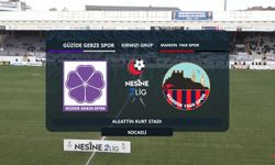 Gebzespor - Mardinspor Canlı Yayın İzle