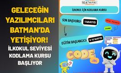 Geleceğin Yazılımcıları Batman’da Yetişiyor! İlkokul Seviyesi Kodlama Kursu Başlıyor