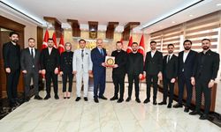 Genç ASKON’dan Vali Canalp’e Ziyaret: Şehir Ekonomisi ve Yatırımlar Görüşüldü