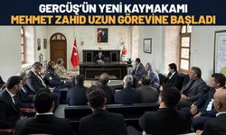Gercüş’ün Yeni Kaymakamı Mehmet Zahid Uzun Görevine Başladı