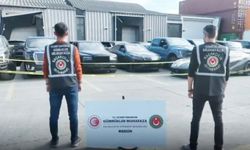 Gümrüklerde 233 kaçak araca el konuldu