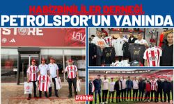 Habizbinililer Derneği, Petrolspor’un Yanında