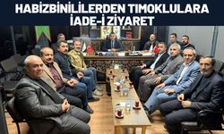 Habizbinililerden Tımoklulara İade-i Ziyaret