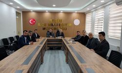 Beşiri’de Eğitim Koordinasyonu: Halk Eğitim Müdürleri Bir Araya Geldi