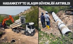 Hasankeyf’te Ulaşım Güvenliği Artırıldı