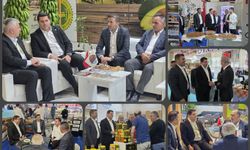 HÜDA PAR Antalya İl Teşkilatı'ndan YÖREX'e ziyaret