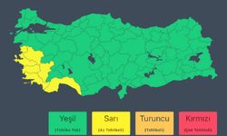 İçişleri Bakanlığından batı bölgeleri için sel ve su baskını uyarısı