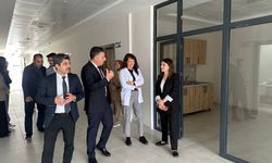 İl Sağlık Müdürü Solmaz’dan SAHAM Ziyareti