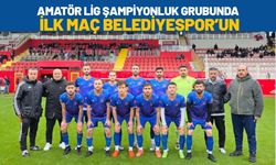 Amatör Lig Şampiyonluk Grubunda İlk Maç Belediyespor’un