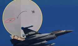 İran Devrim Muhafızları: Keşm Adası'nın güneyinde gelişmiş bir savaş uçağı düşürdük