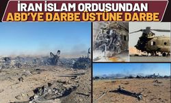 İran İslam ordusundan ABD’ye Darbe Üstüne Darbe