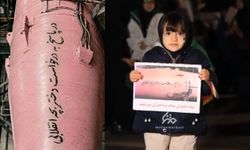 İranlı küçük kız 'pembe füze' için teşekkür etti