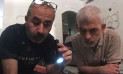 Kassam'dan yeni görüntüler: Sinvar ve Tel Sultan komutanı şehadet öncesi kamerada