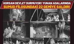 Korsan Devlet Durmuyor! Yunan Adalarında Sumud Filosundaki 22 Gemiye Saldırı
