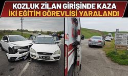 Kozluk Zilan Girişinde Kaza: İki Eğitim Görevlisi Yaralandı