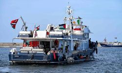 'Küresel Direniş Filosu 2' Gazze'ye doğru ilerliyor