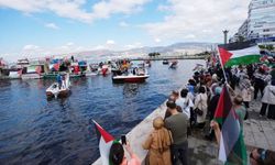 'Küresel Direniş Filosu' Sicilya'ya ulaştı