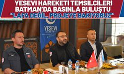 Yesevi Hareketi Temsilcileri Batman’da Basınla Buluştu "Lafa Değil, Projeye Bakıyoruz"