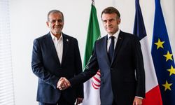 Macron ile Pezeşkiyan kalıcı ateşkesi görüştü