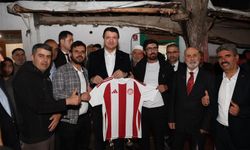 Mahmut Arıkan Batman’da: "Petrolspor’un Başarısı Hepimizin Gururu"