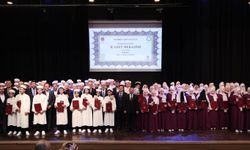 Mardin'de 103 hafız için icazet merasimi düzenlendi