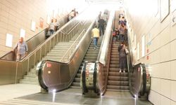 Mardin'de yürüyen merdiven kazası: Çocuğun parmağı koptu