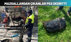 Mazgallardan Çıkanlar Pes Dedirtti