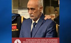 MAZLUMDER: İfade özgürlüğü sınırları içerisinde kalan düşünce açıklamaları tutuklama gerekçesi olamaz