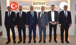 MEB Genel Müdür Yardımcısı Baran’dan Batman’a Eğitim Çıkarması