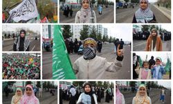 Mevlid-i Nebi etkinliğine katılan çocuklar: Biz O'nu görmeden sevdik