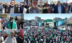 Mevlid-i Nebi etkinliğine katılan yaşlılardan İslam ülkelerine mesaj: Ayrılıkları geride bırakıp birlik ve beraberlik içinde hareket edilmeli