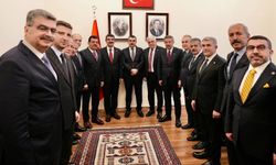 Milletvekili Nasıroğlu’ndan Bakan Tekin’e Ziyaret