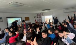 Miniklere Hem Trafik Hem Güvenlik Eğitimi