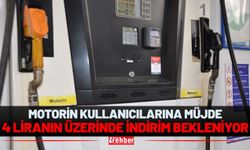 Motorin Kullanıcılarına Müjde: 4 Liranın Üzerinde İndirim Bekleniyor