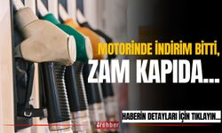Motorinde İndirim Bitti, Zam Kapıda