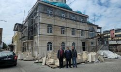 Müftü Durmuş’tan Mahmudiye Camii İnşaatına Yerinde İnceleme