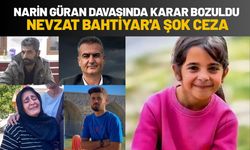 Narin Güran Davasında Karar Bozuldu Nevzat Bahtiyar'a Şok Ceza