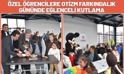 Özel Öğrencilere Otizm Farkındalık Gününde Eğlenceli Kutlama