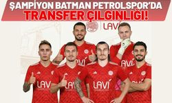 Şampiyon Batman Petrolspor’da Transfer Çılgınlığı!