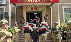 Sason’da Silah Kaçakçılarına Operasyon: 2 Tutuklama